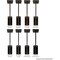 Ekena Millwork Bradford Steel Bracket, Hammered Brown 2"W x 9"D x 9"H BKTM02X09X09BRHBR - alternate 10